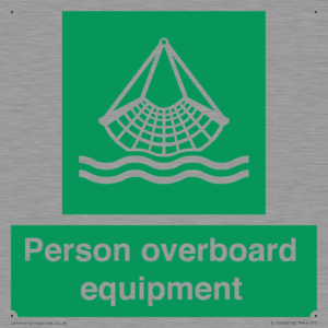Person overboard equipment